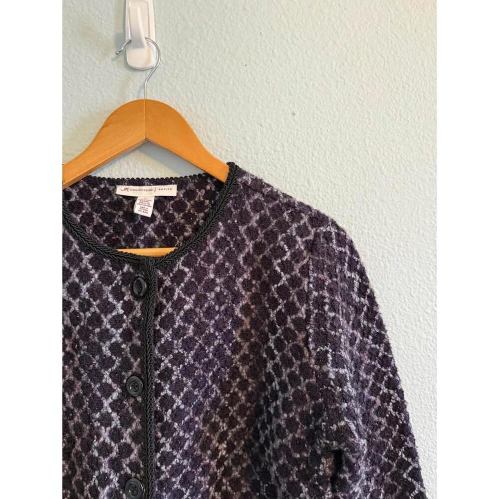 Women’s J McLaughlin Textured Jacket Sz Medium